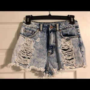 Bullhead Jean Shorts